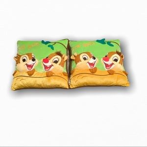 Walt Disney Chip & Dale “Goin’ Nutty” 3D Pillows